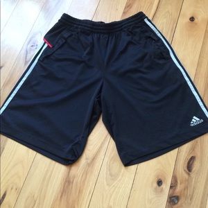 Men's adidas active shorts.
